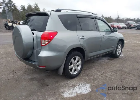 2008 Toyota Rav4 Limited из США, поврежденный, VIN JTMBD31V786085484